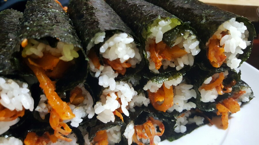 청도김밥 이미지