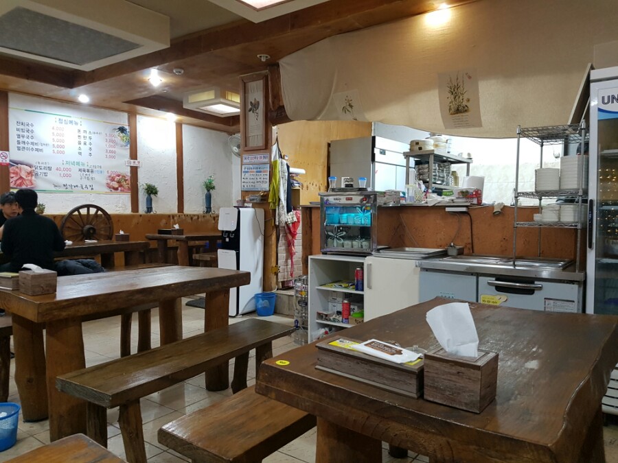 정가네국수집 이미지