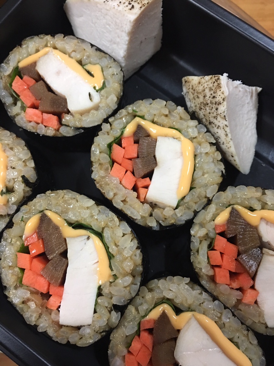 얌얌김밥 이미지