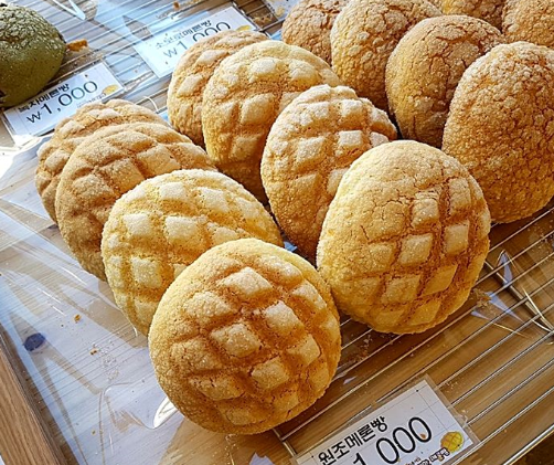달콤한메론빵 이미지