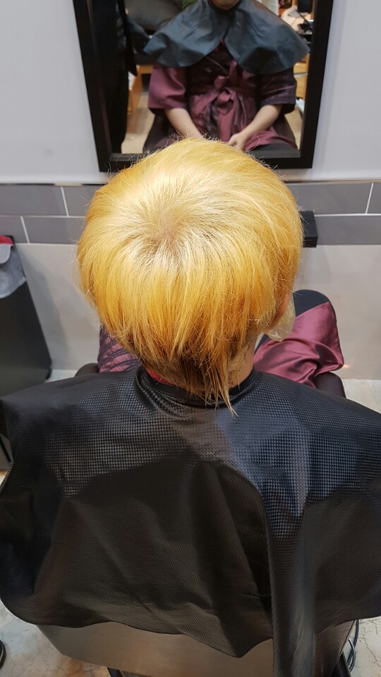 비쥬헤어샵 이미지