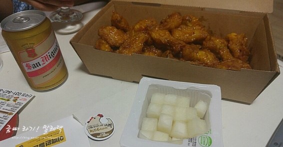 교촌치킨신곡점 이미지