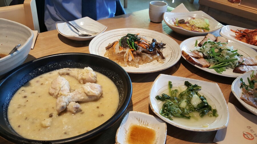 다람쥐마을누룽지백숙 이미지