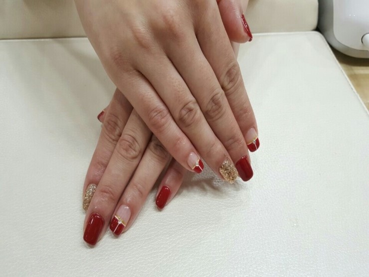 소담;네일 이미지