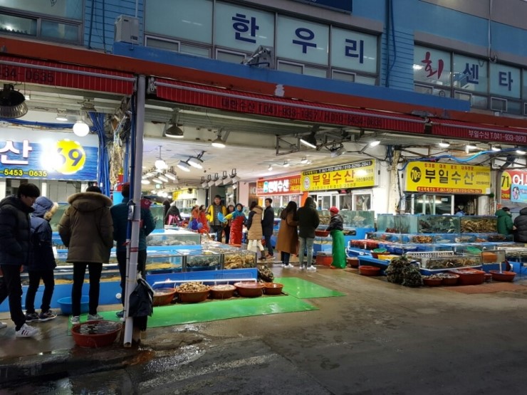 대천항수산 이미지