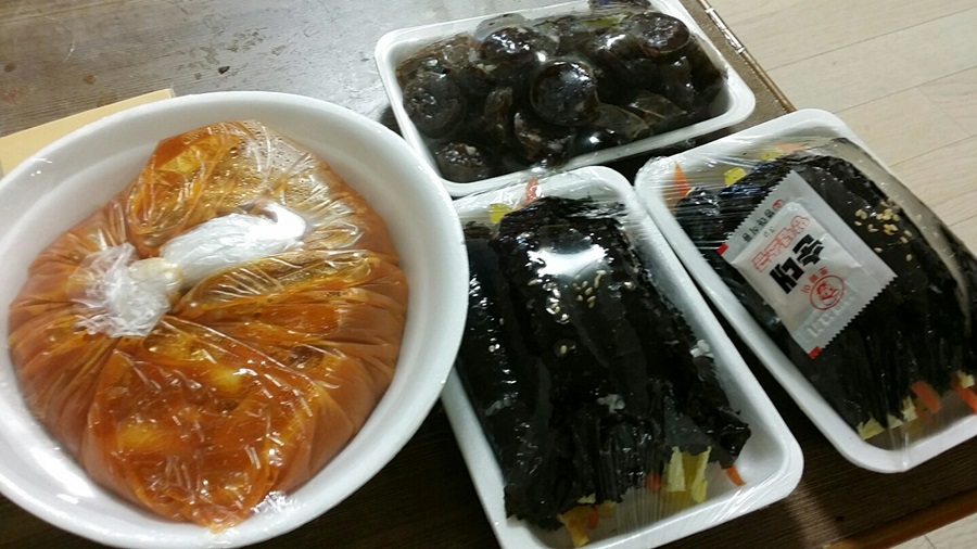 몬스터꼬맹이김밥 이미지