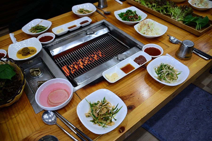전복숯불닭갈비 이미지