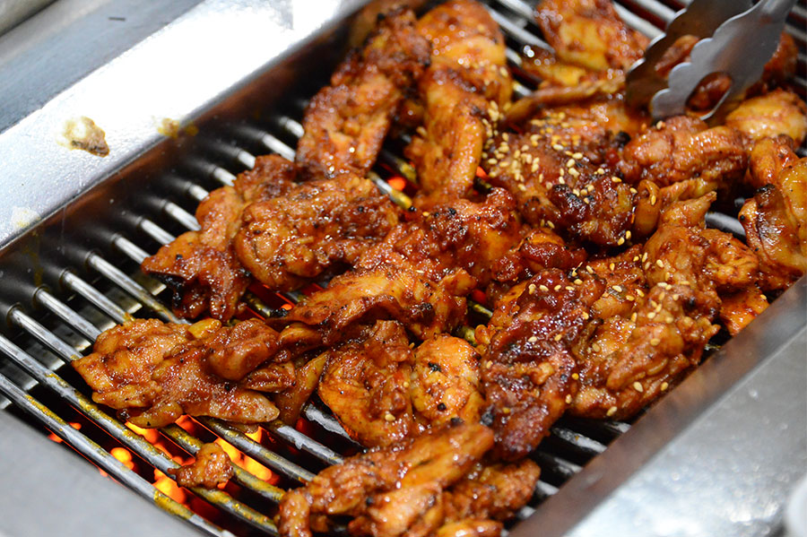 전복숯불닭갈비 이미지