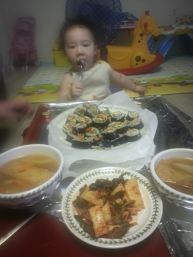 채원김밥 이미지