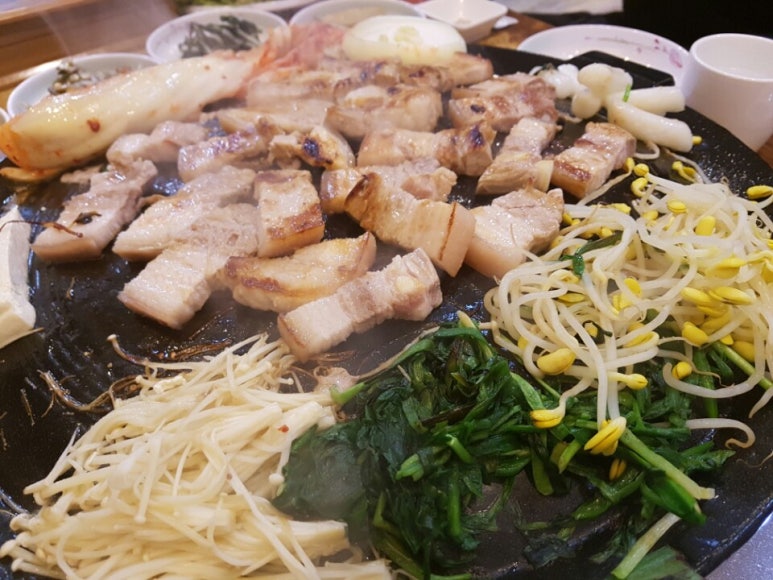 아구네냉면 이미지