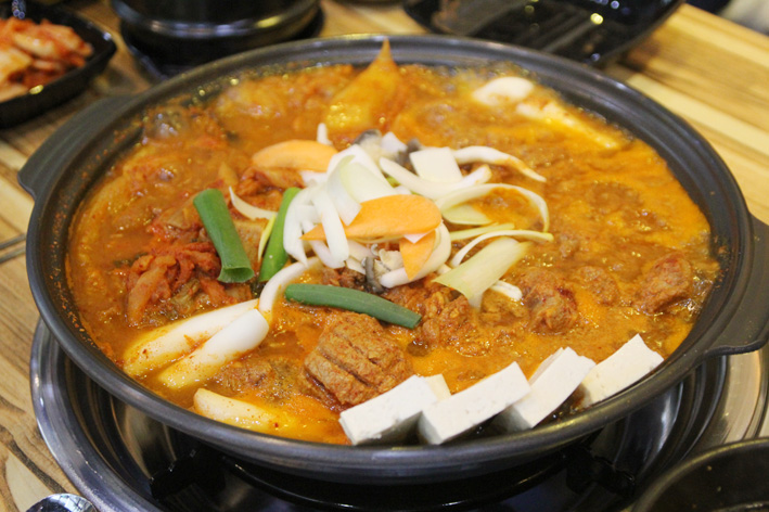 얼큰이녹돈갈비 이미지