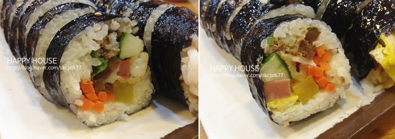 쌍둥이네김밥 이미지