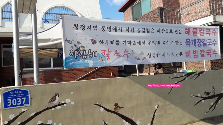아침해칼국수 이미지
