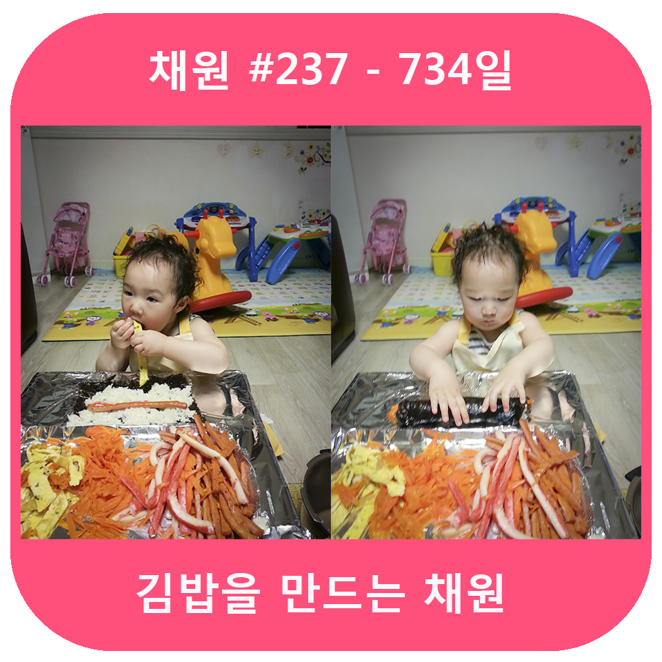 채원김밥 이미지