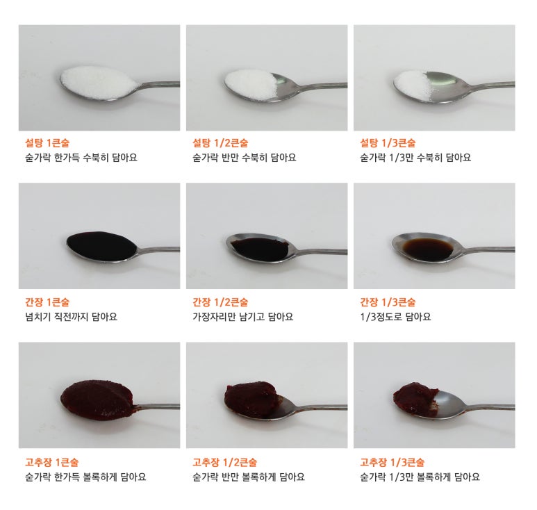 밥숟가락 이미지