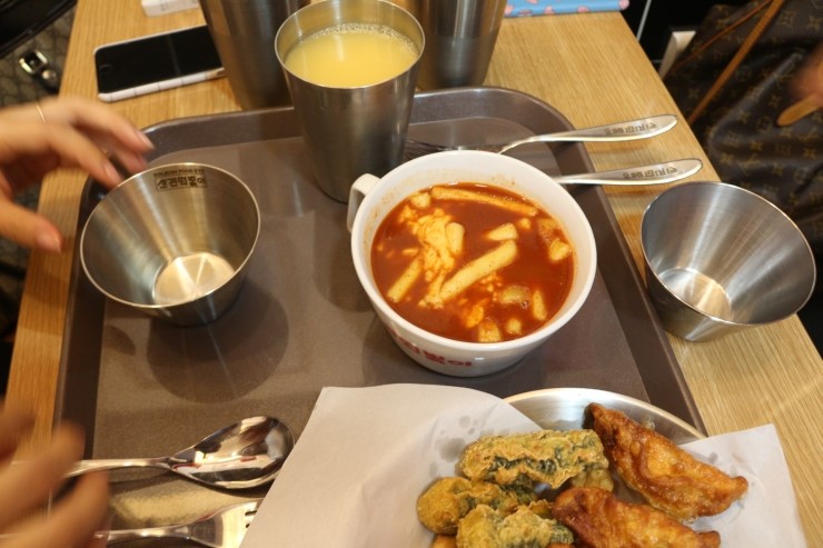 신전떡볶이 이미지