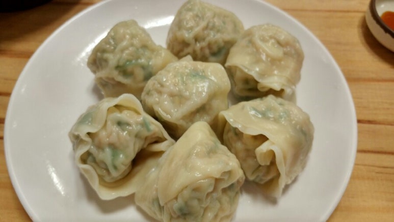 산동칼국수 이미지