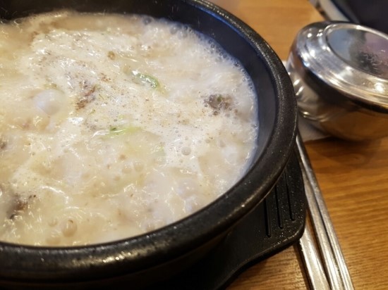 압구정 순대국 이미지