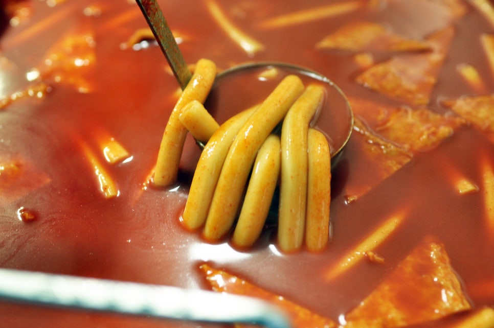 오팔떡볶이 이미지