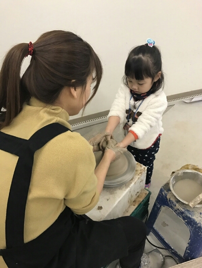 흙도예 이미지