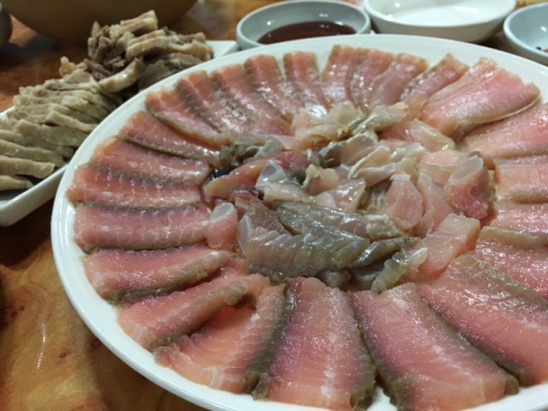 목포서월선홍어 이미지