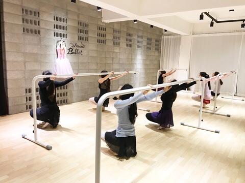 오로라발레 이미지