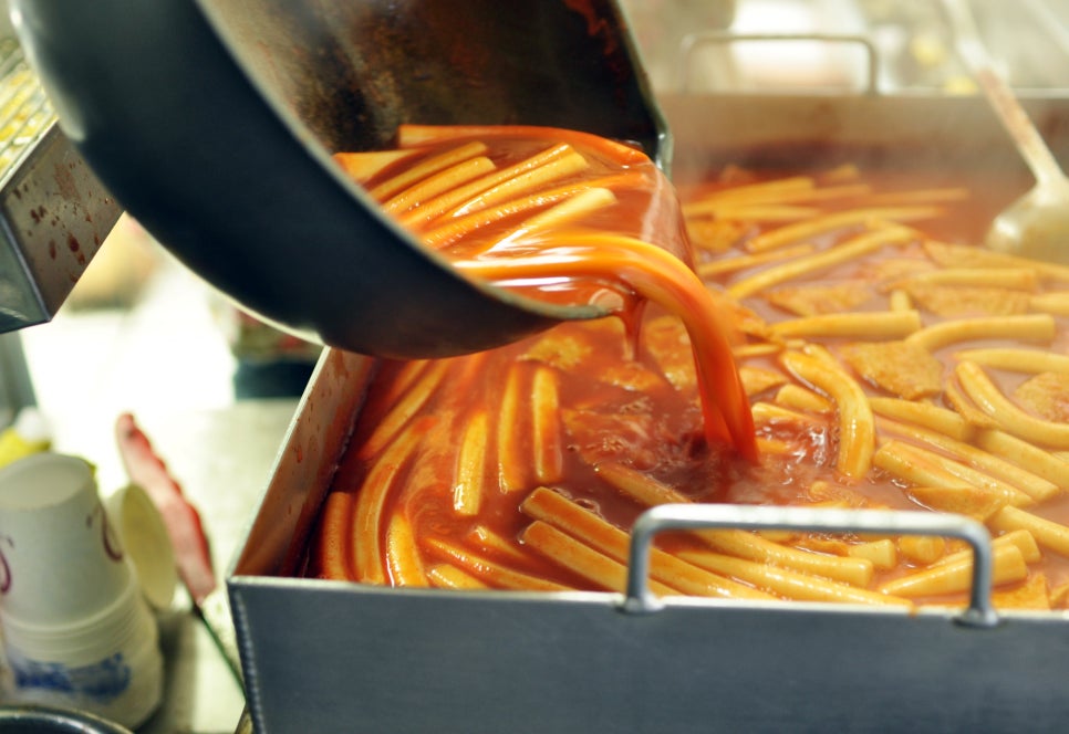 오팔떡볶이 이미지