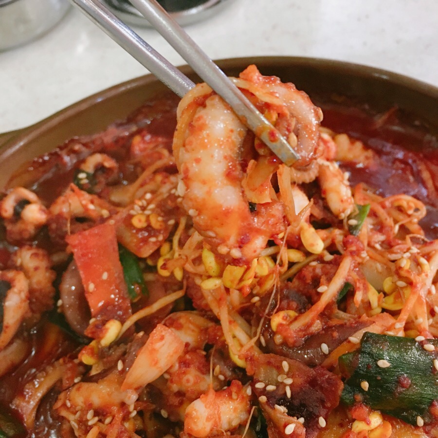 직화불쭈꾸미고기랑찌개랑 이미지