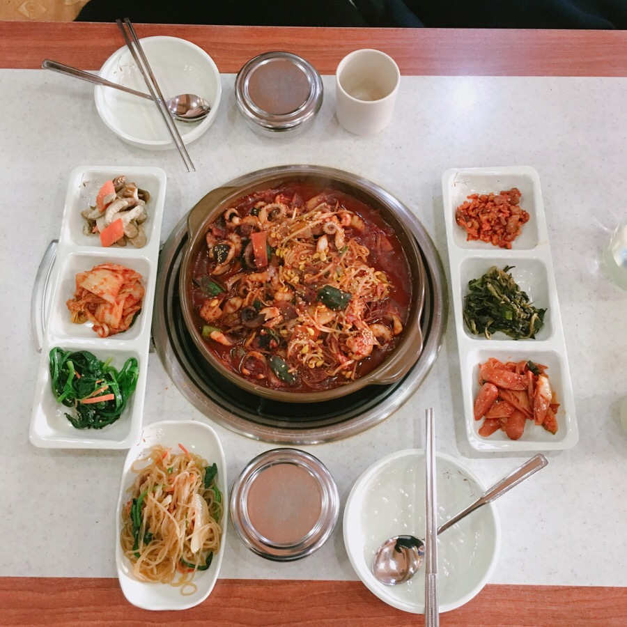 직화불쭈꾸미고기랑찌개랑 이미지