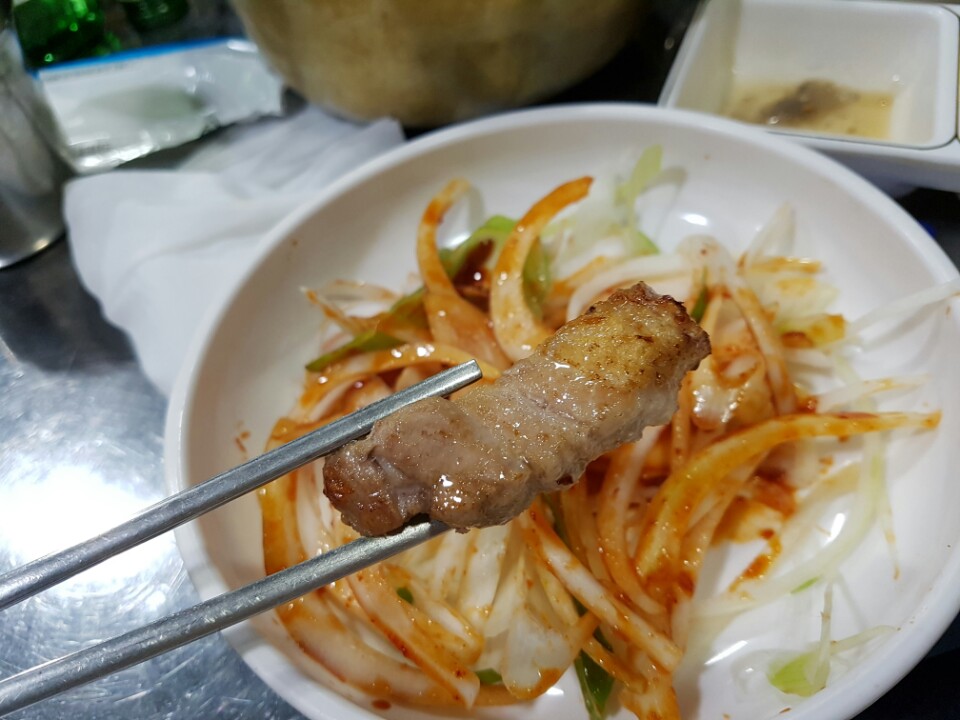 참숯불구이집 이미지