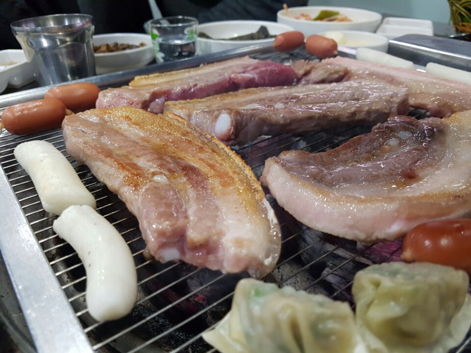 참숯불구이집 이미지