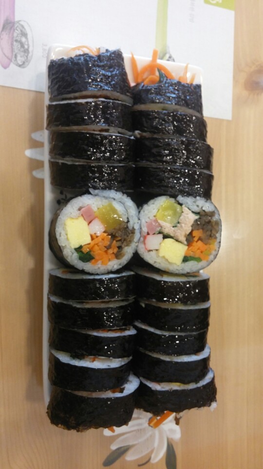 고봉민김밥 이미지