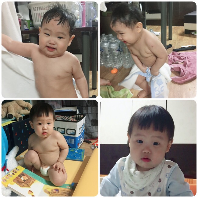 식판닦는아빠 이미지