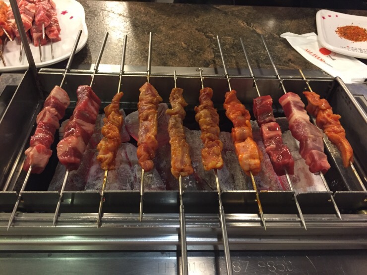 미각양꼬치구이 이미지