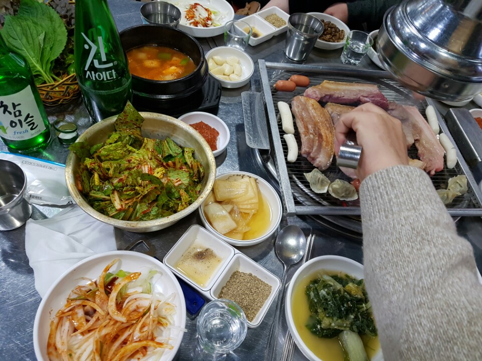 참숯불구이집 이미지