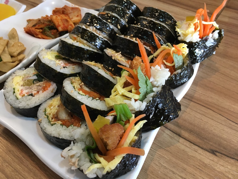 웰빙김밥천국 이미지