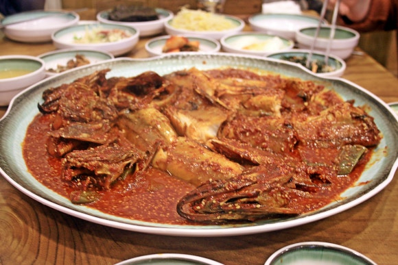 명태덕장 이미지