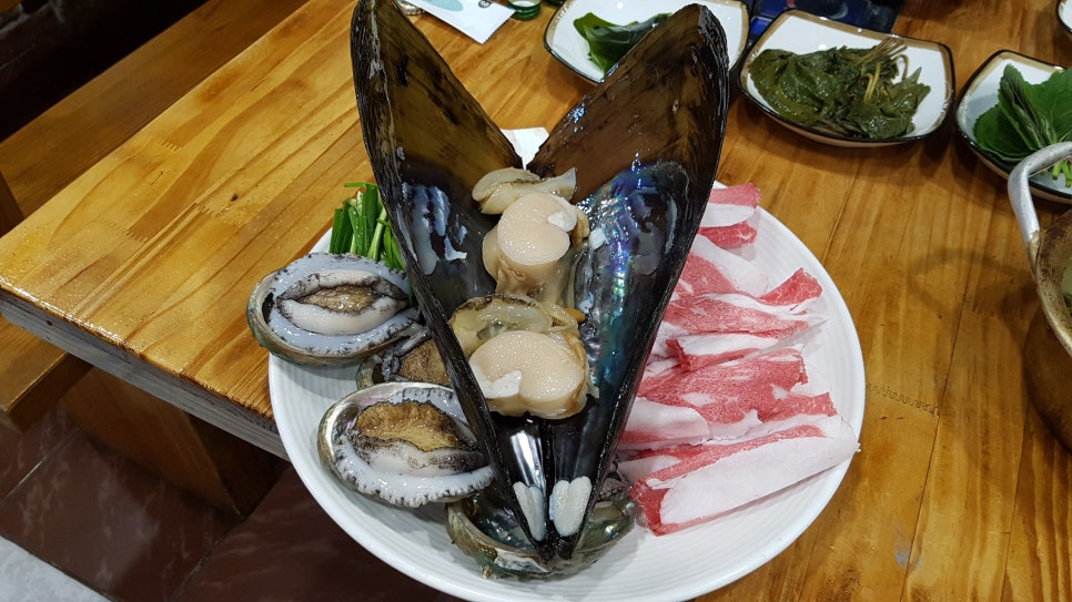 착한전복삼합 이미지