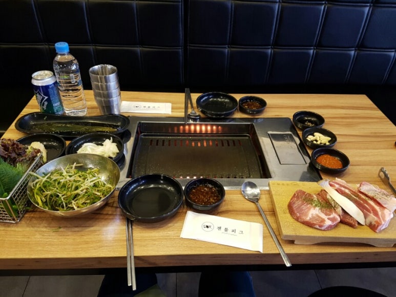 카페젠틀피그 이미지