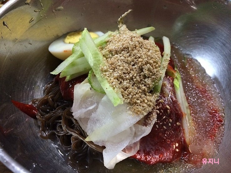 더냉면 이미지