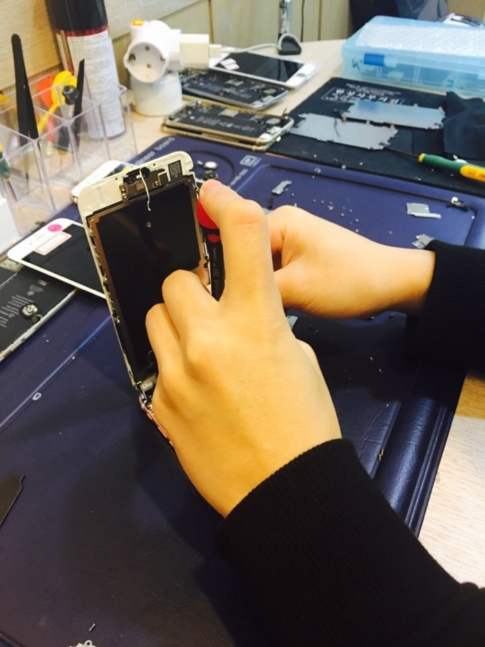 울산아이폰수리 이미지