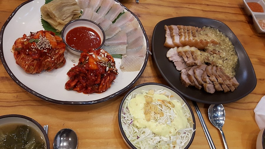 대덕골보쌈칼국수 이미지