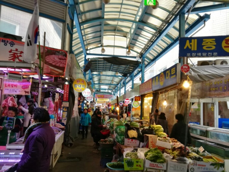 월정손칼국수 이미지