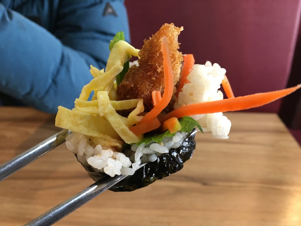 웰빙김밥천국 이미지