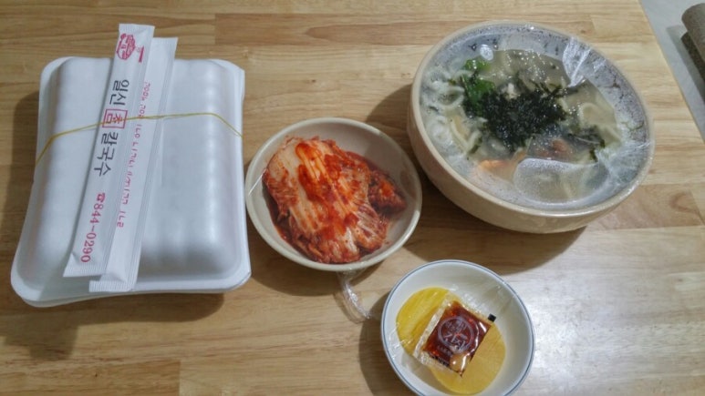 일신참칼국수 이미지