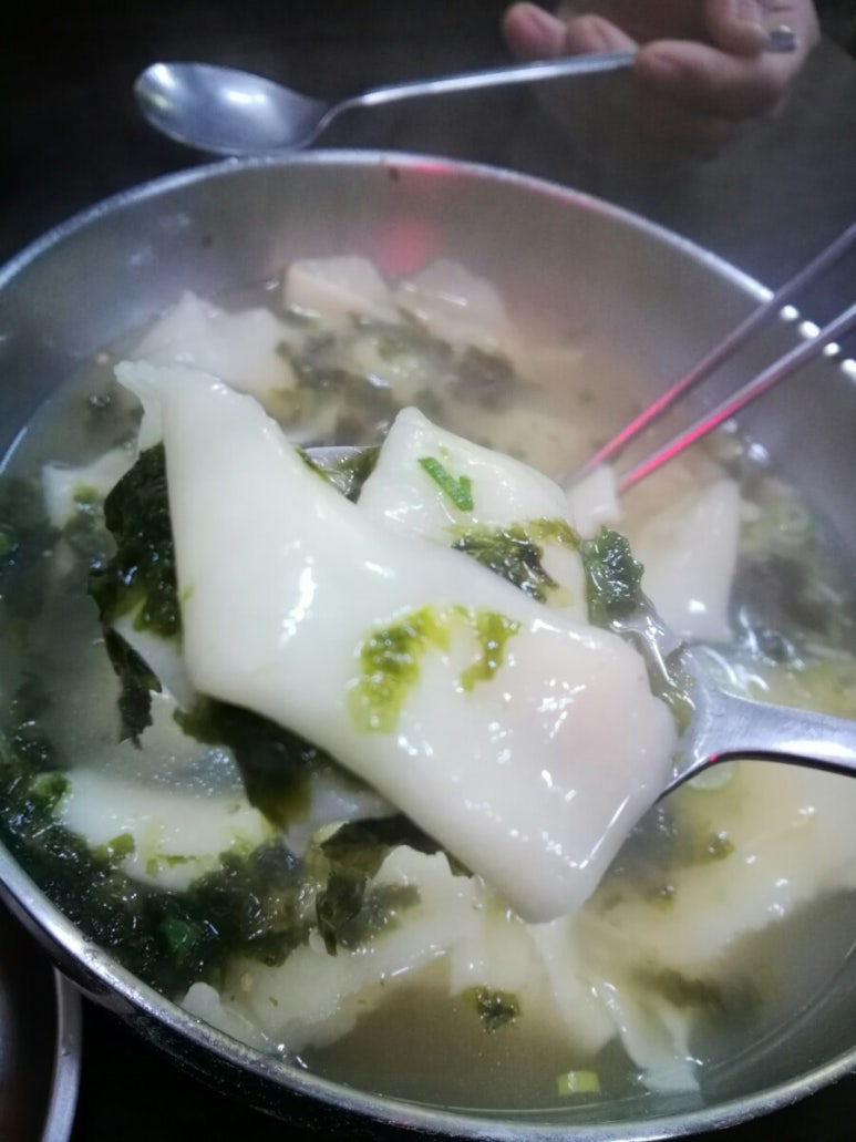 월정손칼국수 이미지