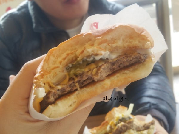 롯데리아 문덕점 이미지