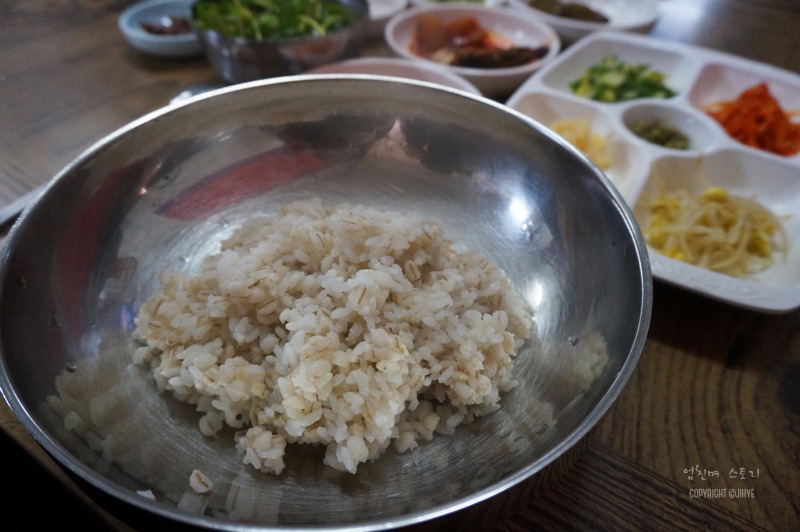 옛보리밥손칼국수 이미지