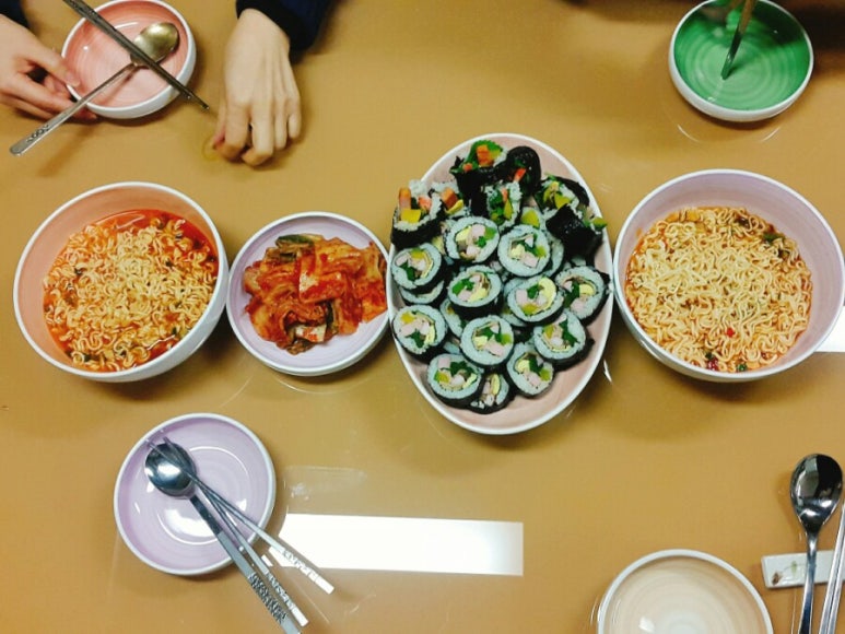 민여사김밥 이미지