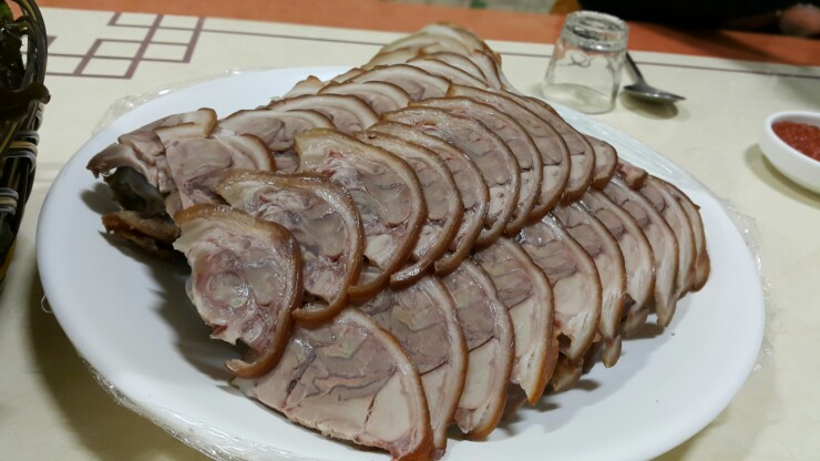 장평왕족발 이미지